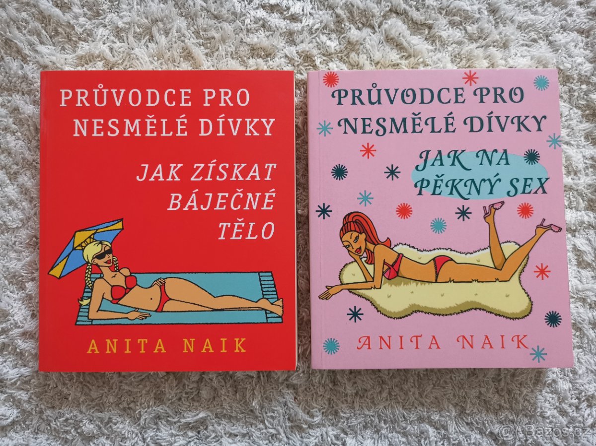 Nové knihy Průvodce pro nesmělé dívky - Anita Naik