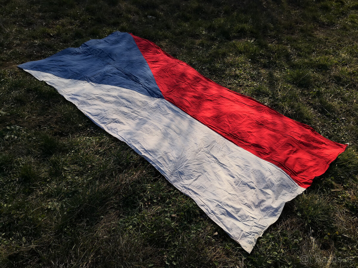 Veľká vlajka ČSSR 290x145cm 2