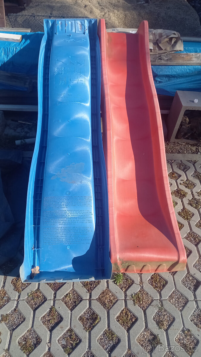 Klouzačka 220 cm - HDPE materiál