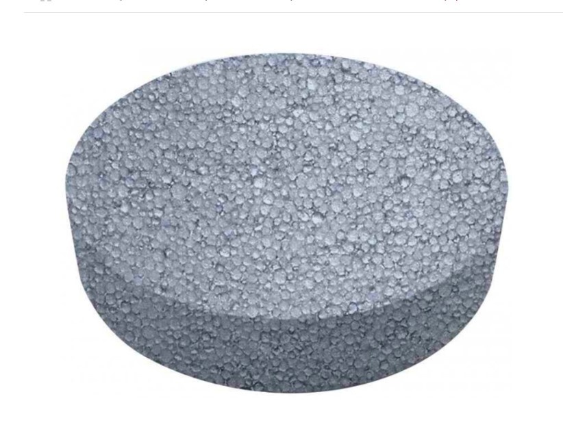 Zátka polystyren 62mm Termoz šedá