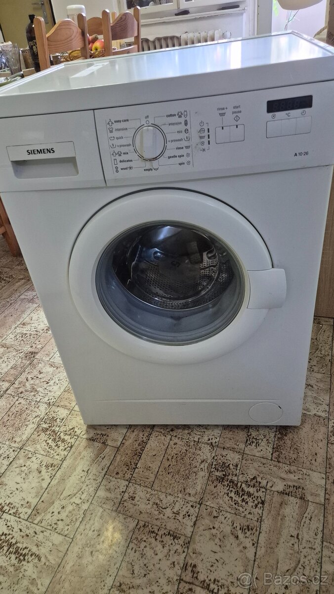 Pračka Siemens WM 10A260BY