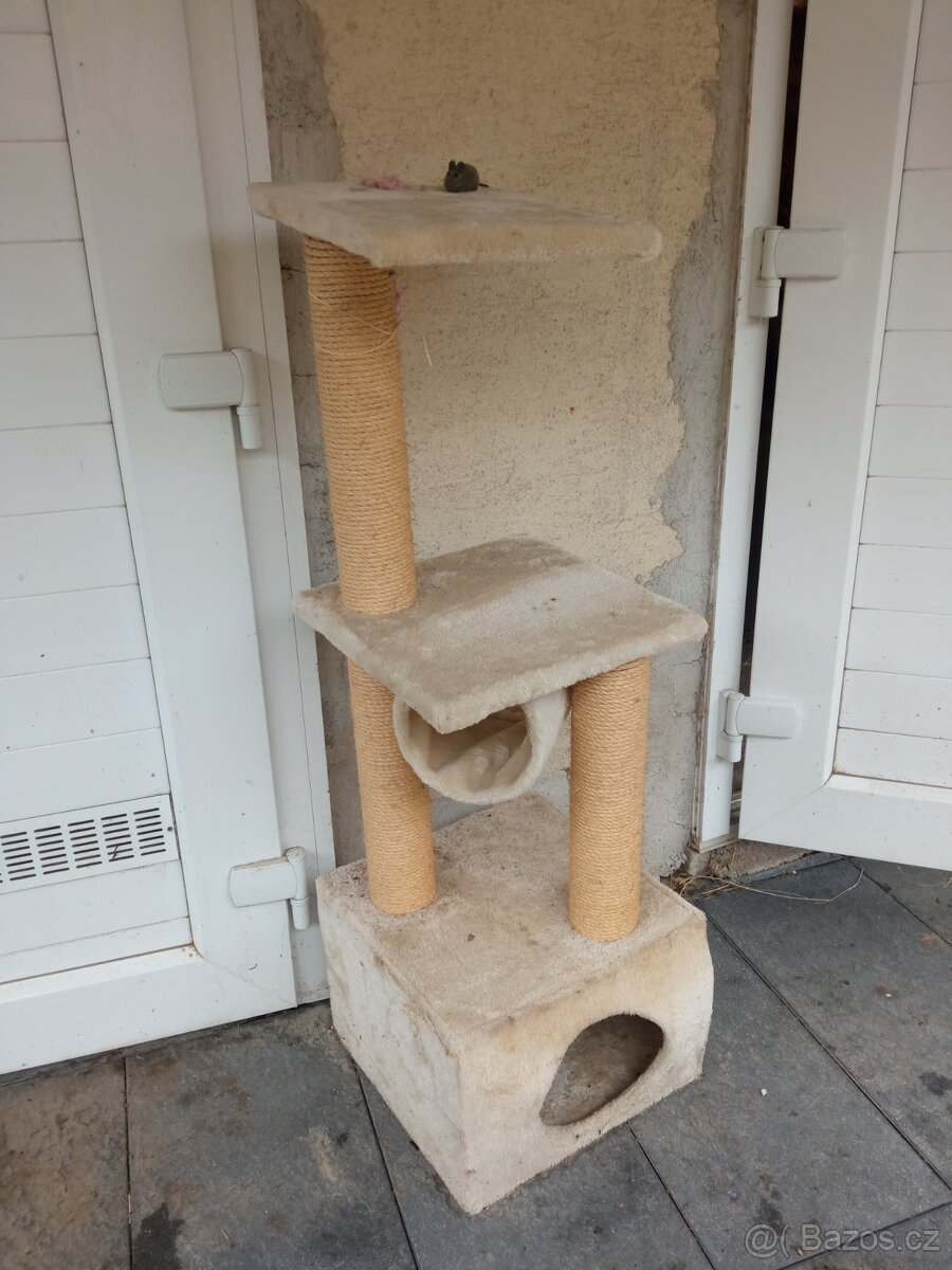 Škrabadlo pro kočky