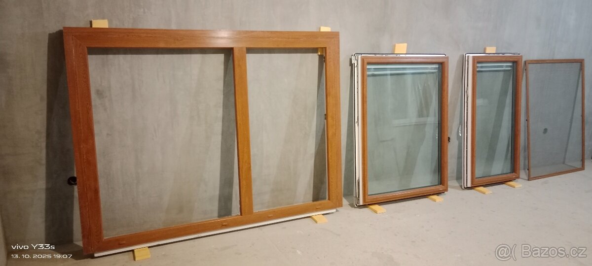 Plastové okno Pramos