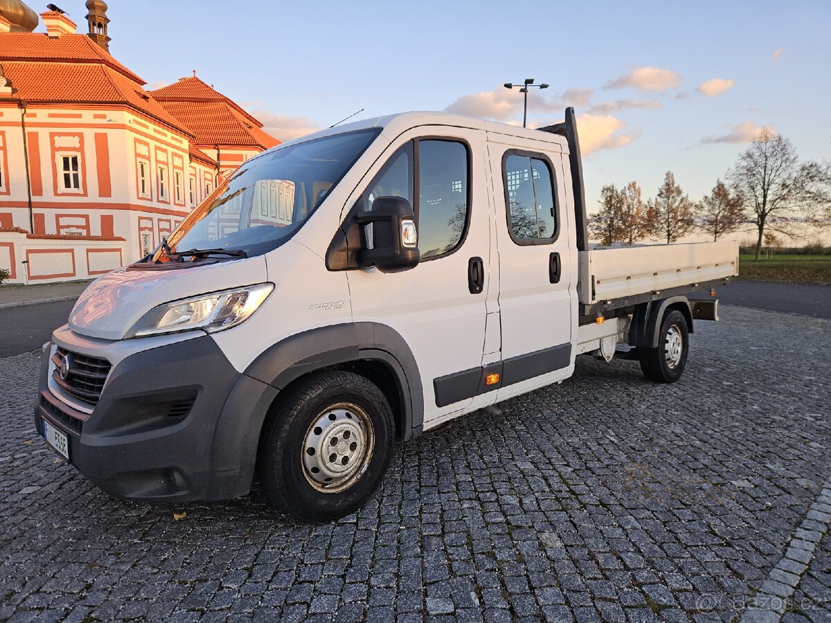 FIAT DUCATO VALNÍK 2,3JTD 110KW 7 MÍST
