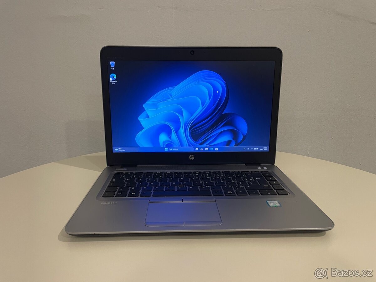 HP EliteBook 840 G4 – i5 / 8GB / 256GB NVMe / 14” FHD
