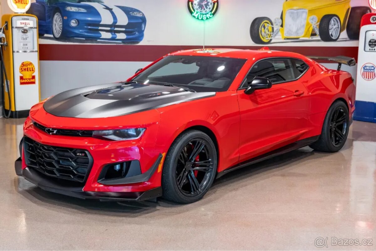 chevrolet Camaro 6.2ss