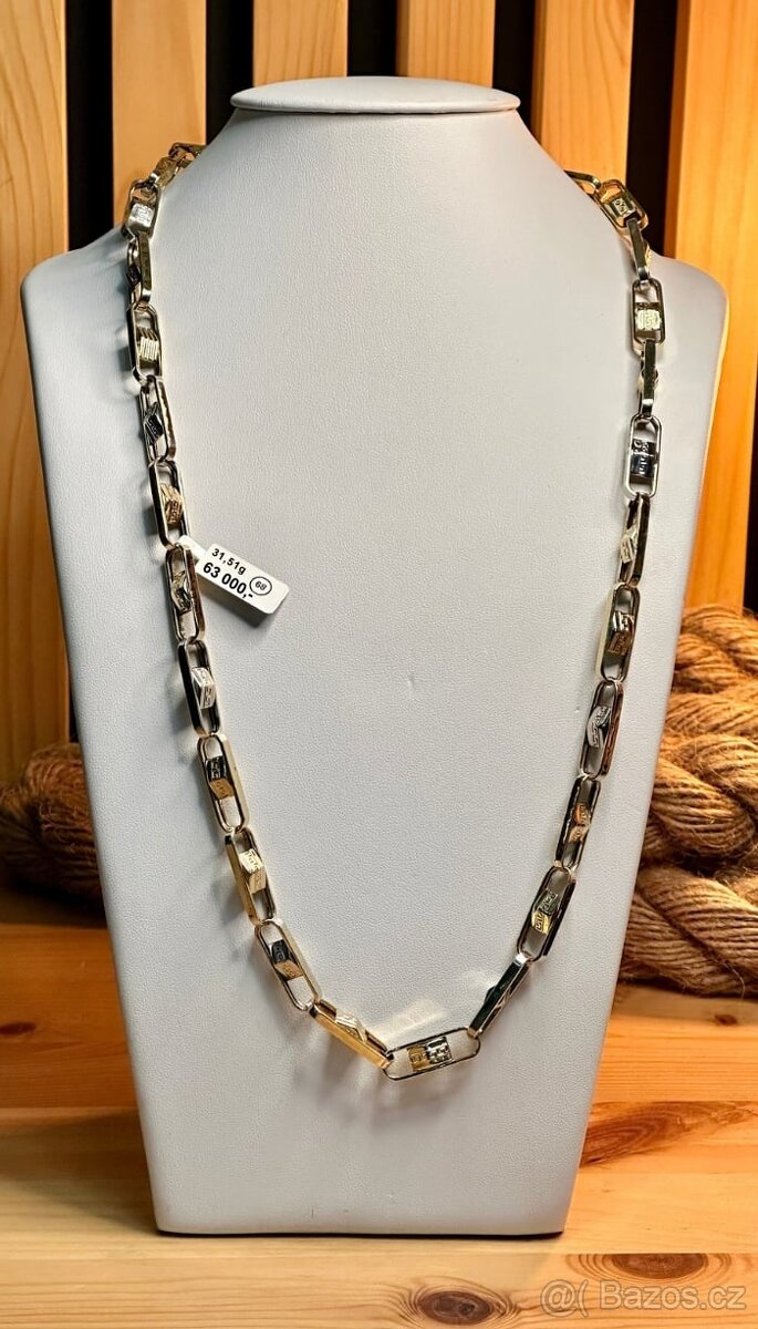 Zlatý řetěz 31,51g