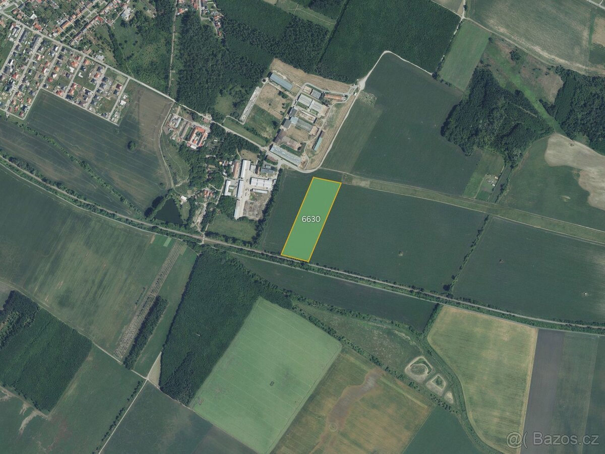 Zemědělská půda, prodej, Březí, Břeclav