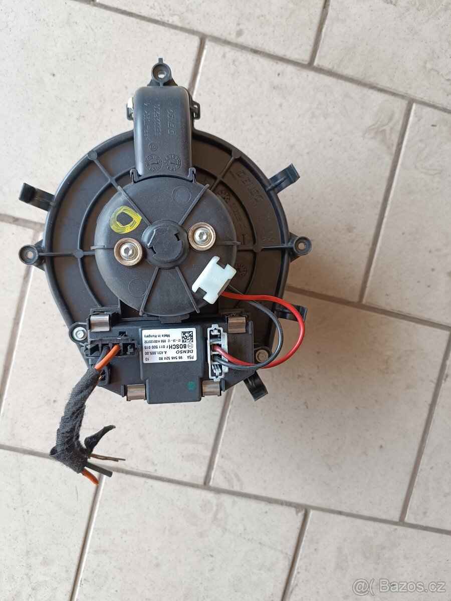 Ventilátor topení C4 Picasso