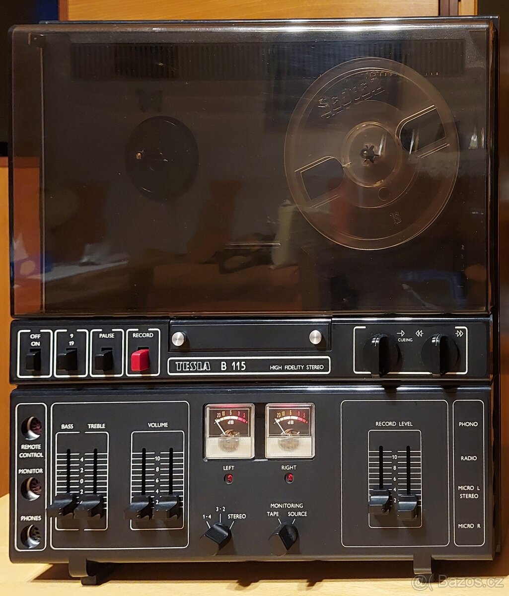 MAGNETOFON TESLA B 116 PRODÁM