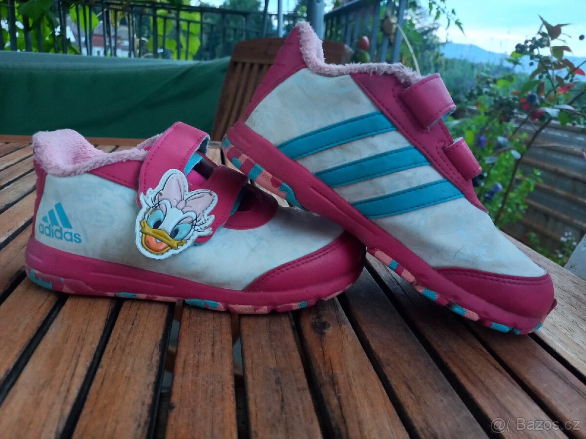Dívčí boty Adidas Disney