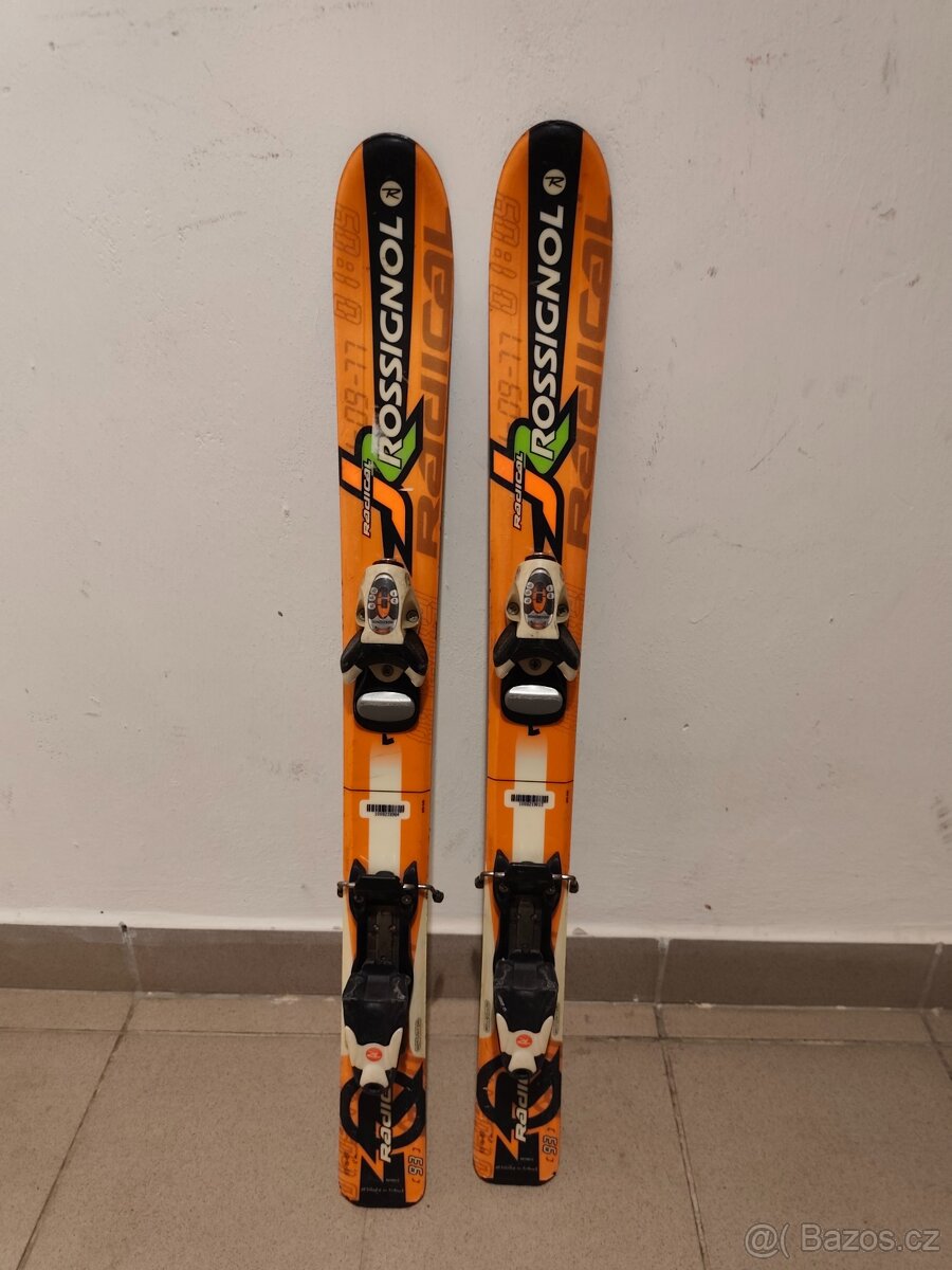 Dětské lyže 93 cm