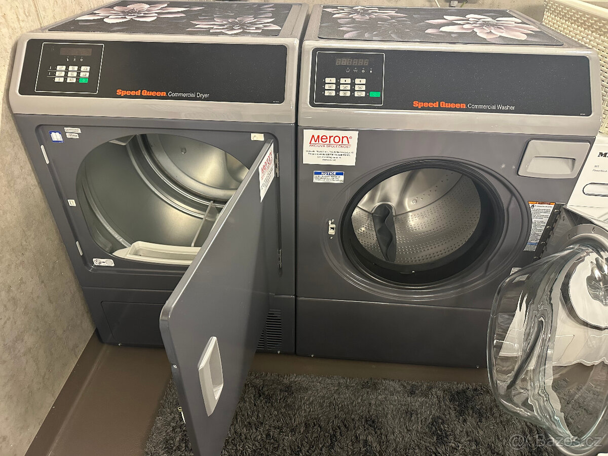 profesionalní pračka + sušička Speed Queen