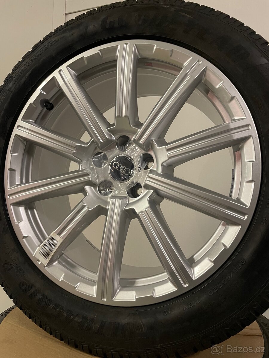 Original nove zimni alu Audi Q7 SQ7 4M r20 285/45/20 100%