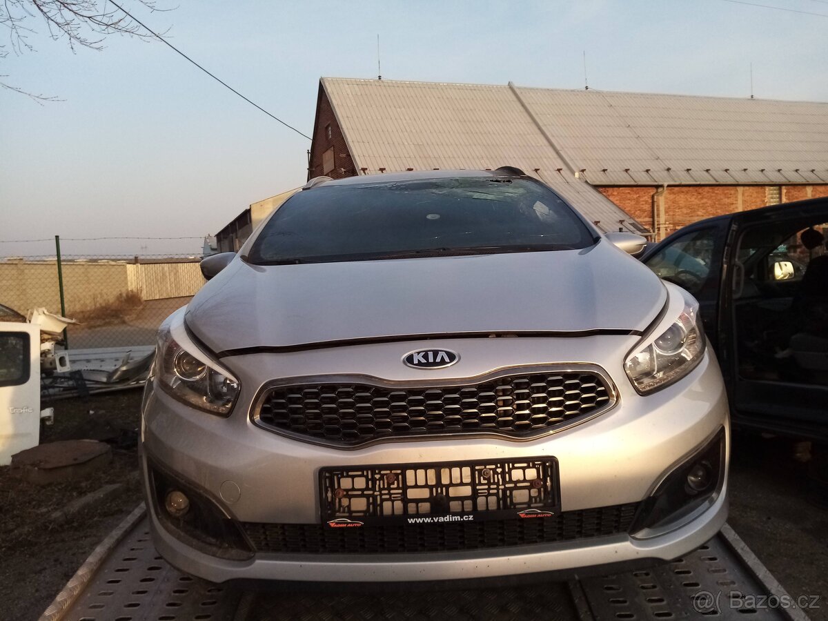 Kia Ceed kombi 1.6crdi 100kW D4FB r.v.2017