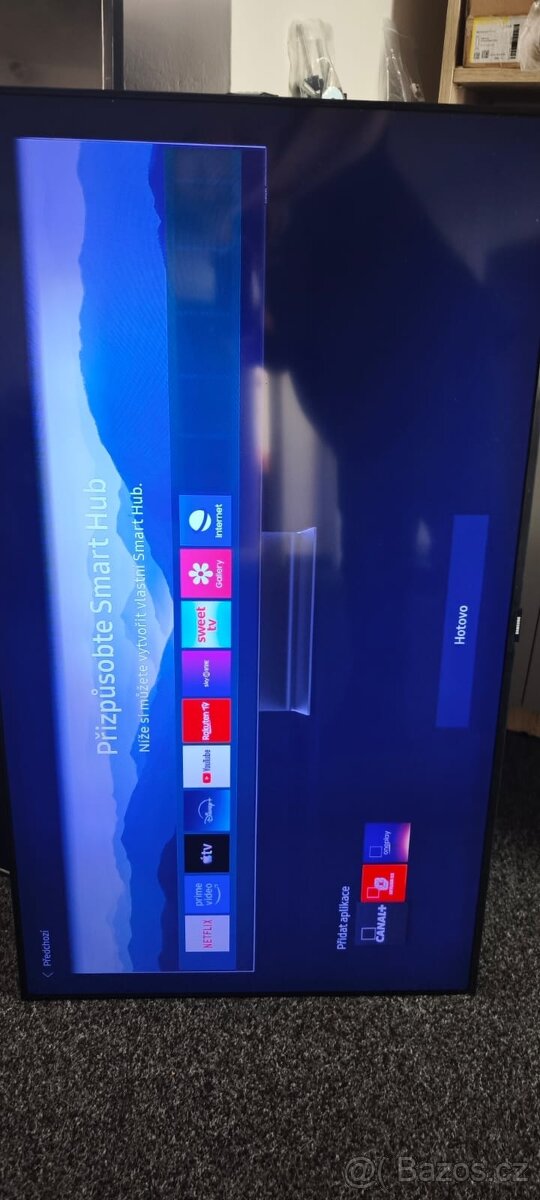TV Samsung EU50TU7092