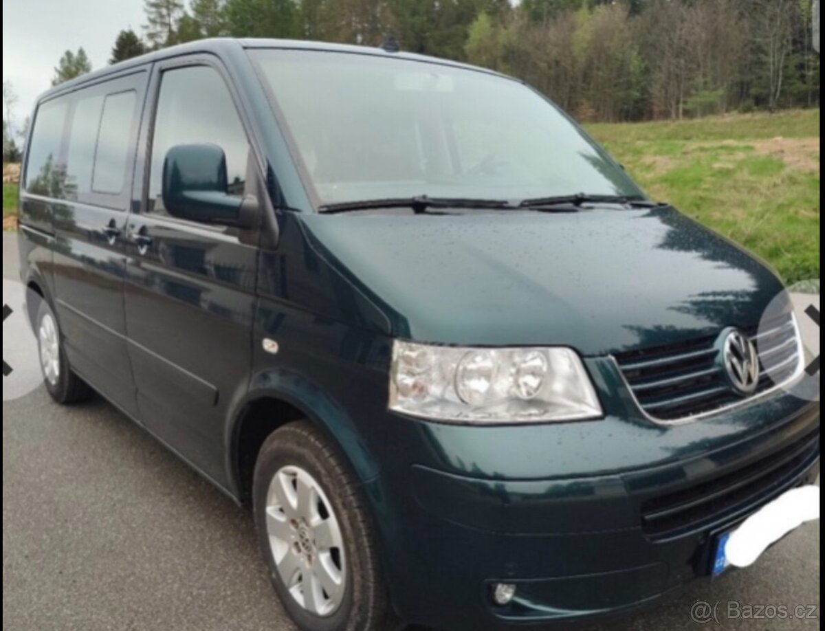 Volkswagen Multivan, 2,5 TDi 128kW servisováno