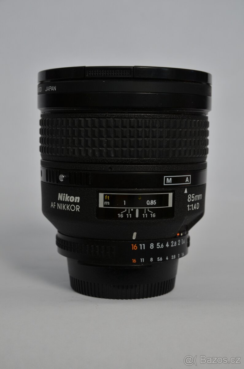 Nikon 85 mm f/1,4 AF NIKKOR D A