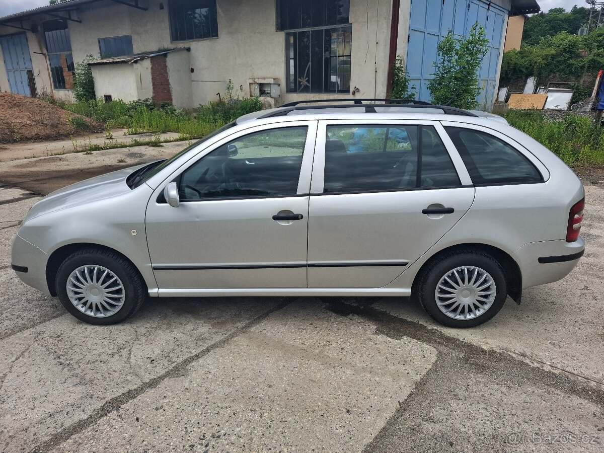 Skoda Fabia 1 combi 1.4TDI 55kw r.v.2003