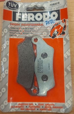 Ferodo FDB2018 P Brzdové destičky