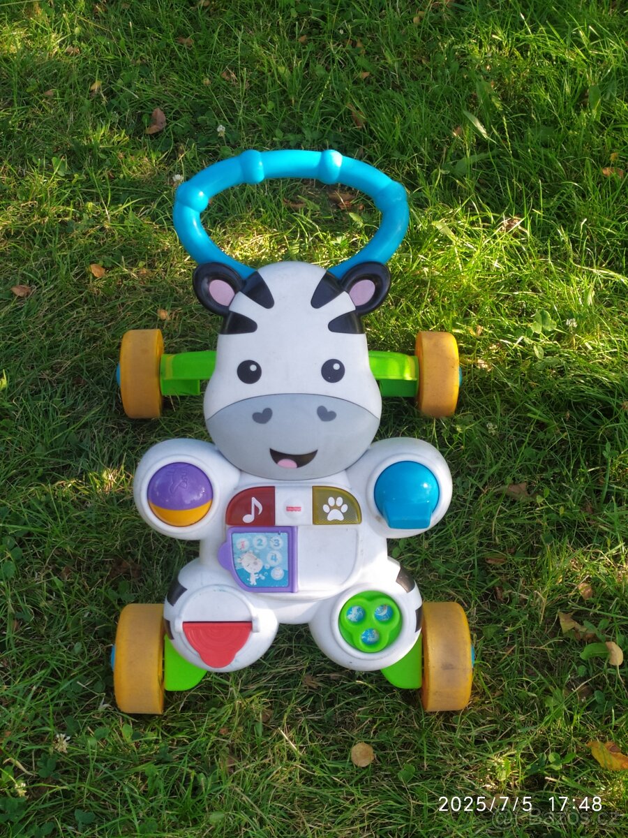 Dětské chodítko Zebra