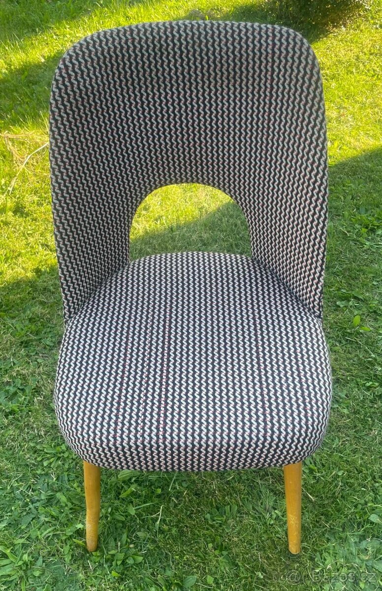 Židle Ton - Retro 4x a hospodské židle 7x