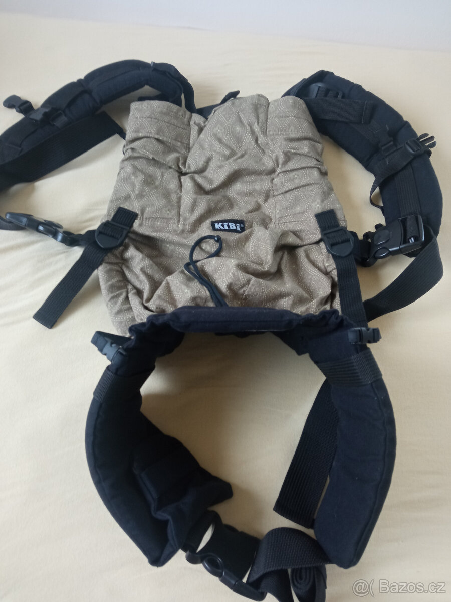 Turistické nosítko Kibi pro děti od 4 měsíců do 3 let