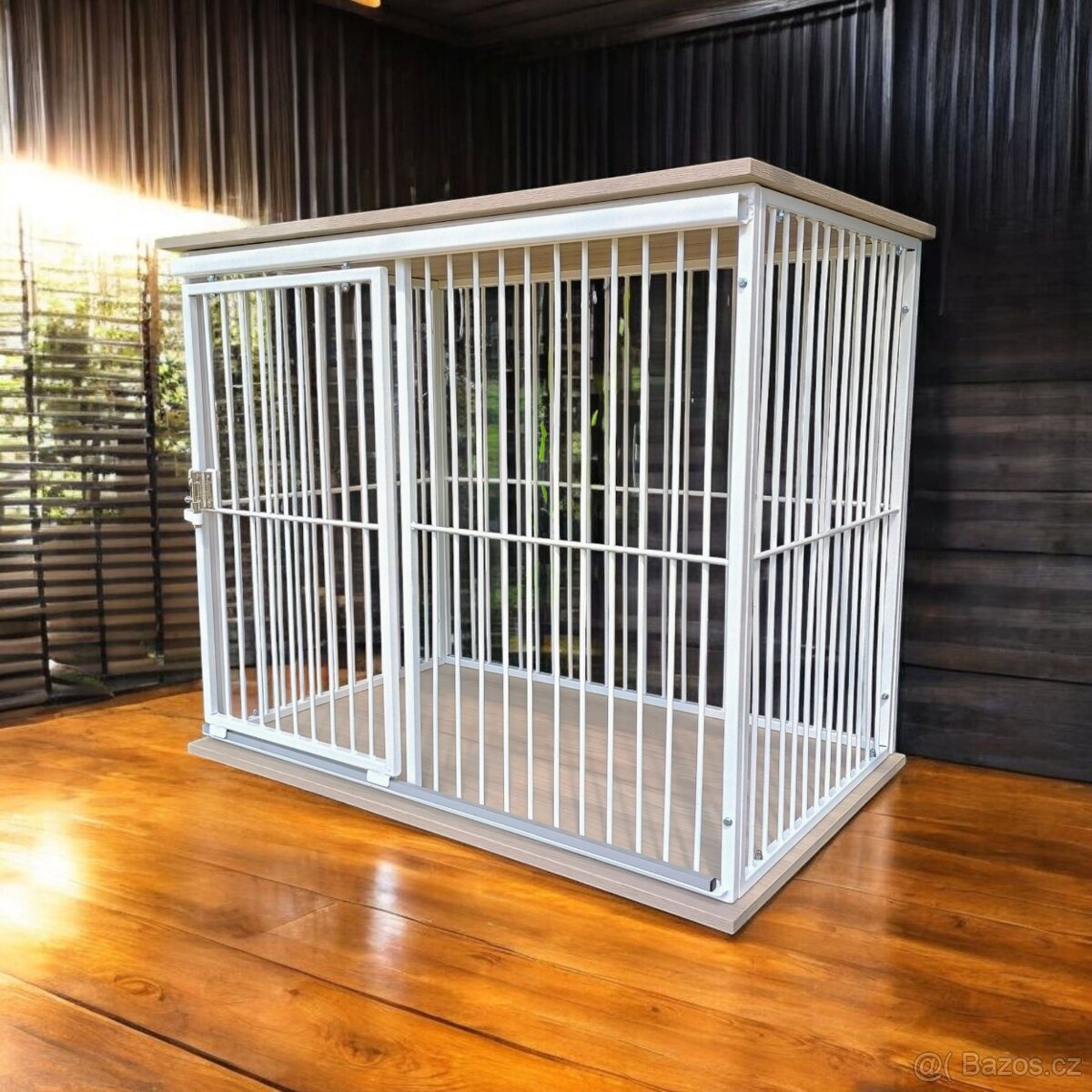 Interiérová klec pro psa