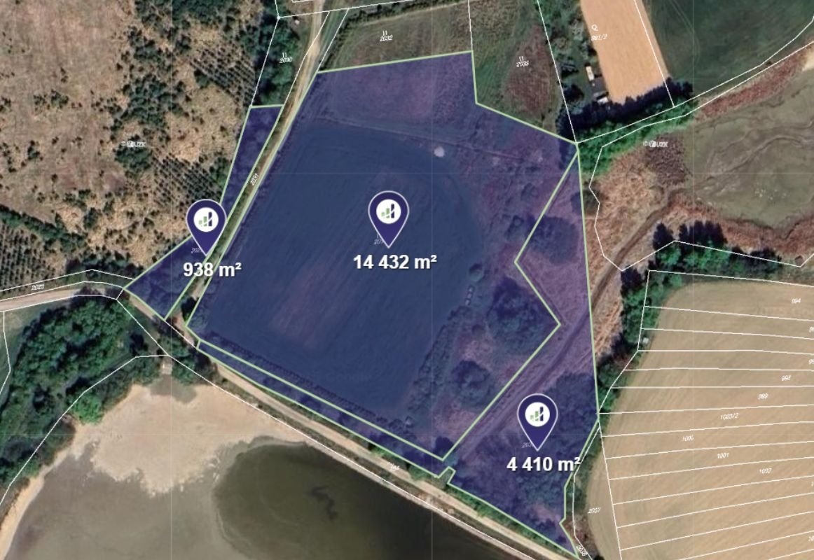 Prodej podílu 1/6 louky 3 297 m², Ruda