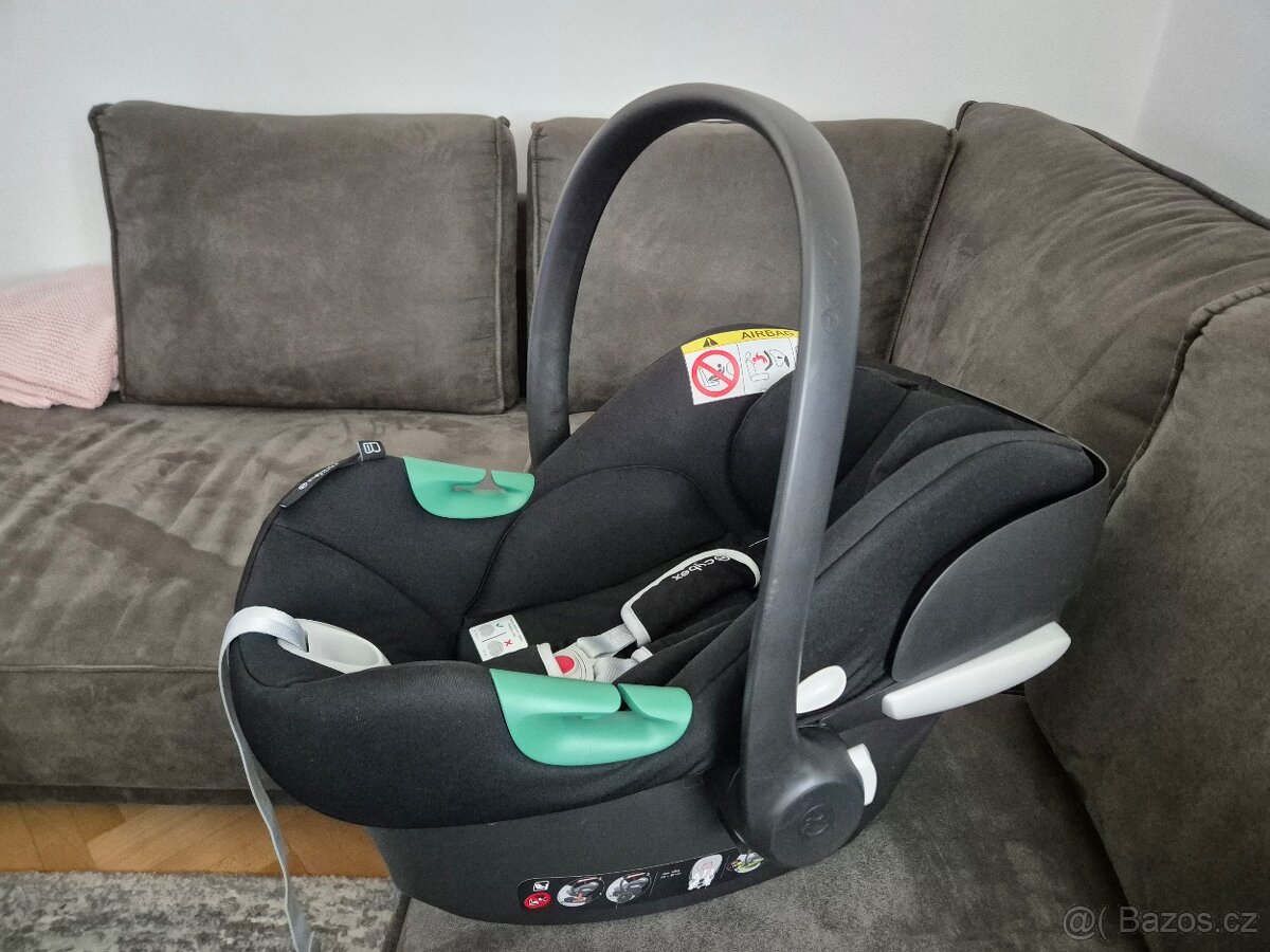 Cybex Aton B2 i-Size + Cybex Base one základňa