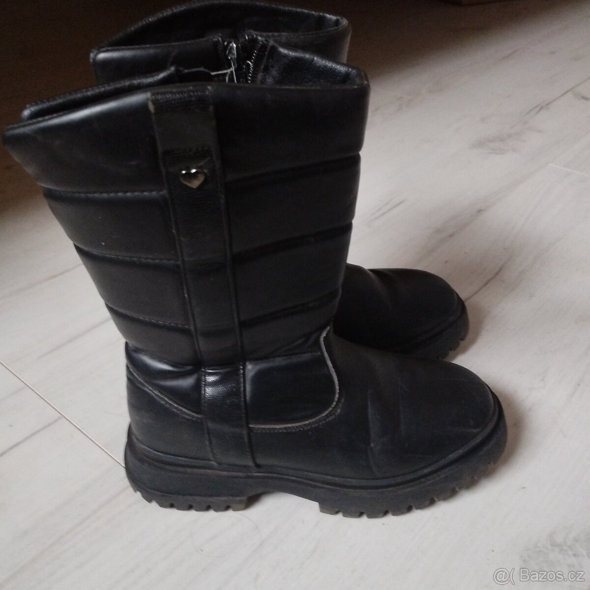 Zimní boty vel.33