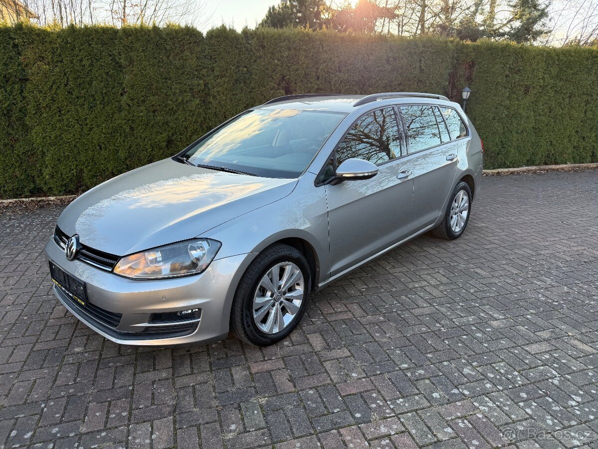 VW Golf 7 1.6tdi 81kw  2016 naj.179Tkm serviska Top stav