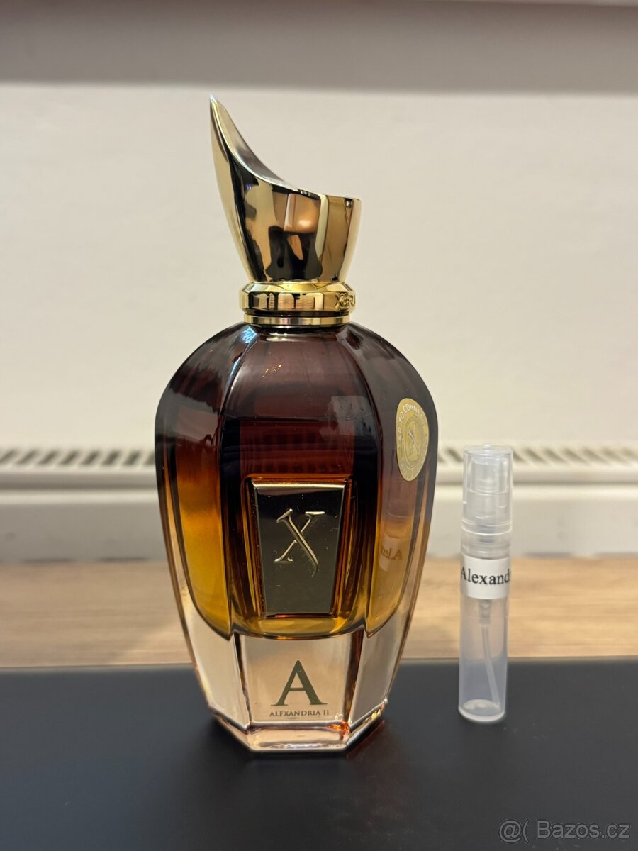 Vzorek parfému Xerjoff Alexandria II (1-3ml)