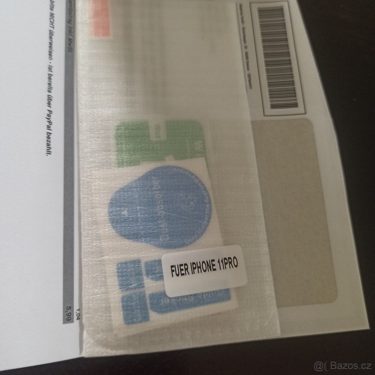 Sklo na iphone 11 pro