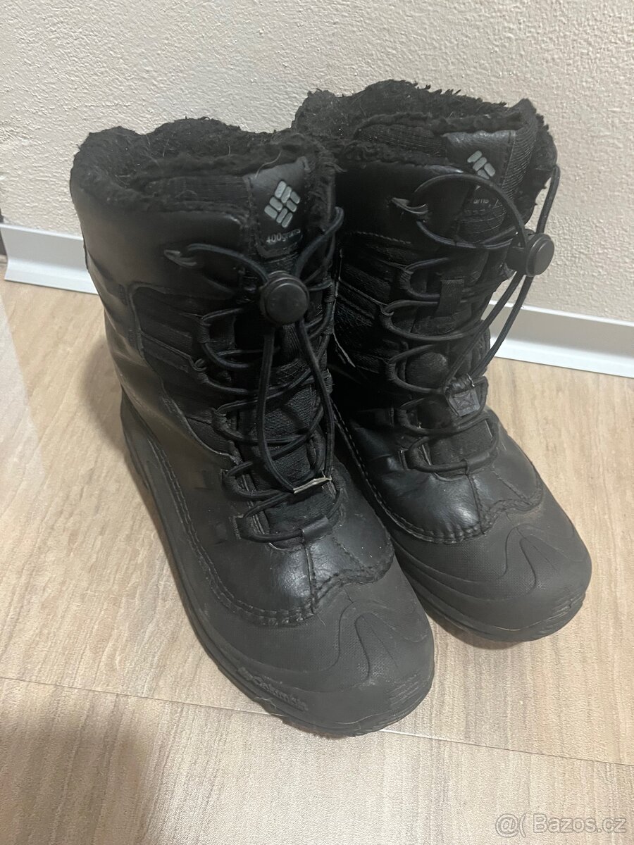 Zimní boty Columbia bugaboos