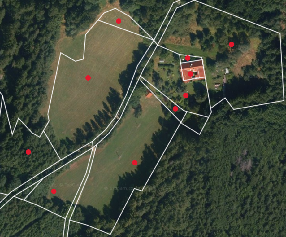 Prodej samoty v České Kanadě