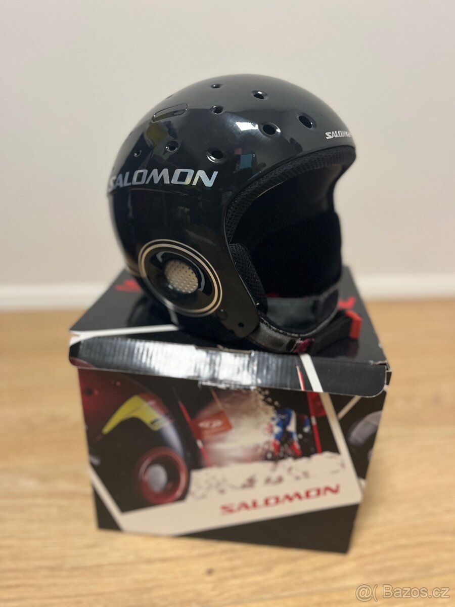 Lyžařská helma Salomon Valdez, vel S 55-56 cm