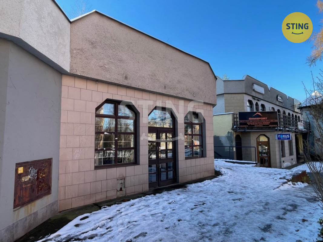 Prodej komerčního objektu v centru Třince, 134126