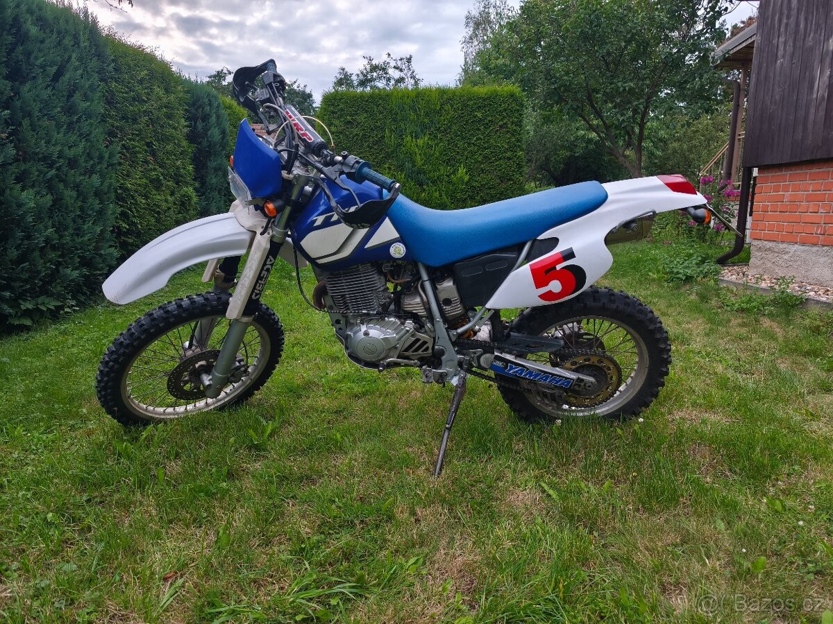 YAMAHA 600 TTR, MOTORKA BEZ DÍLŮ ZA 72 000