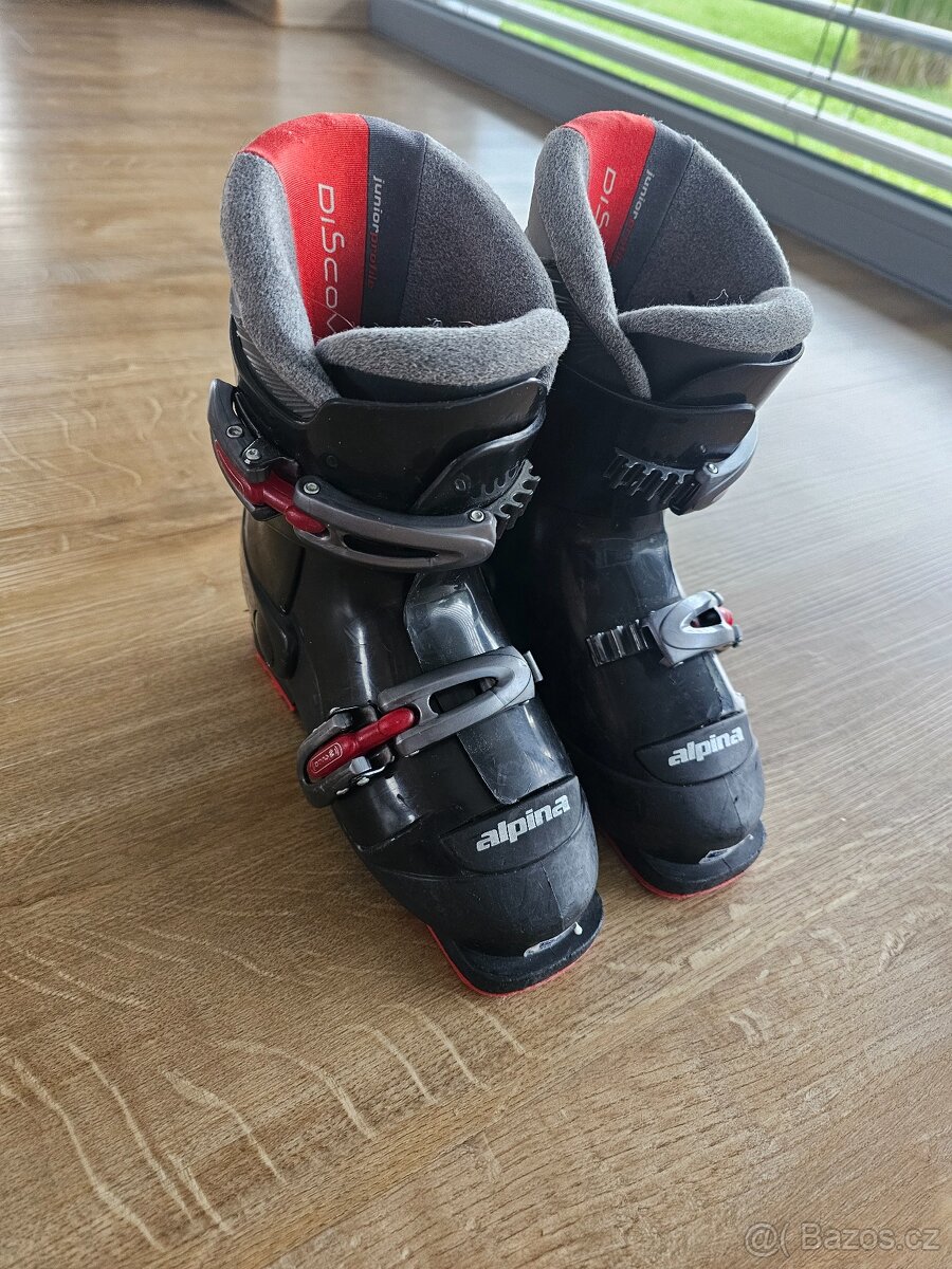 Dětské lyžáky vel 30