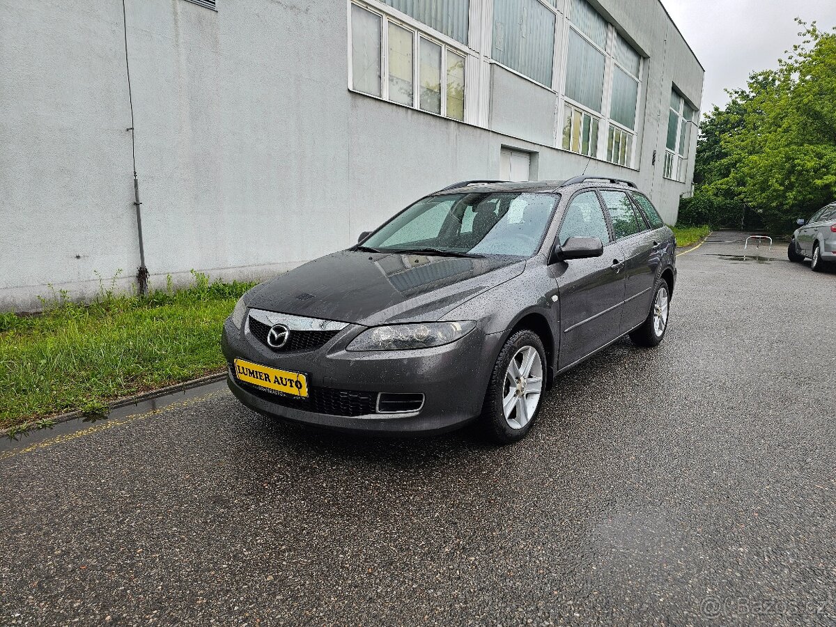 Mazda 6 2.0D, TAŽNÉ