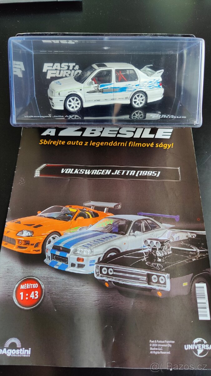 Kolekce Rychle a zběsile 1:43