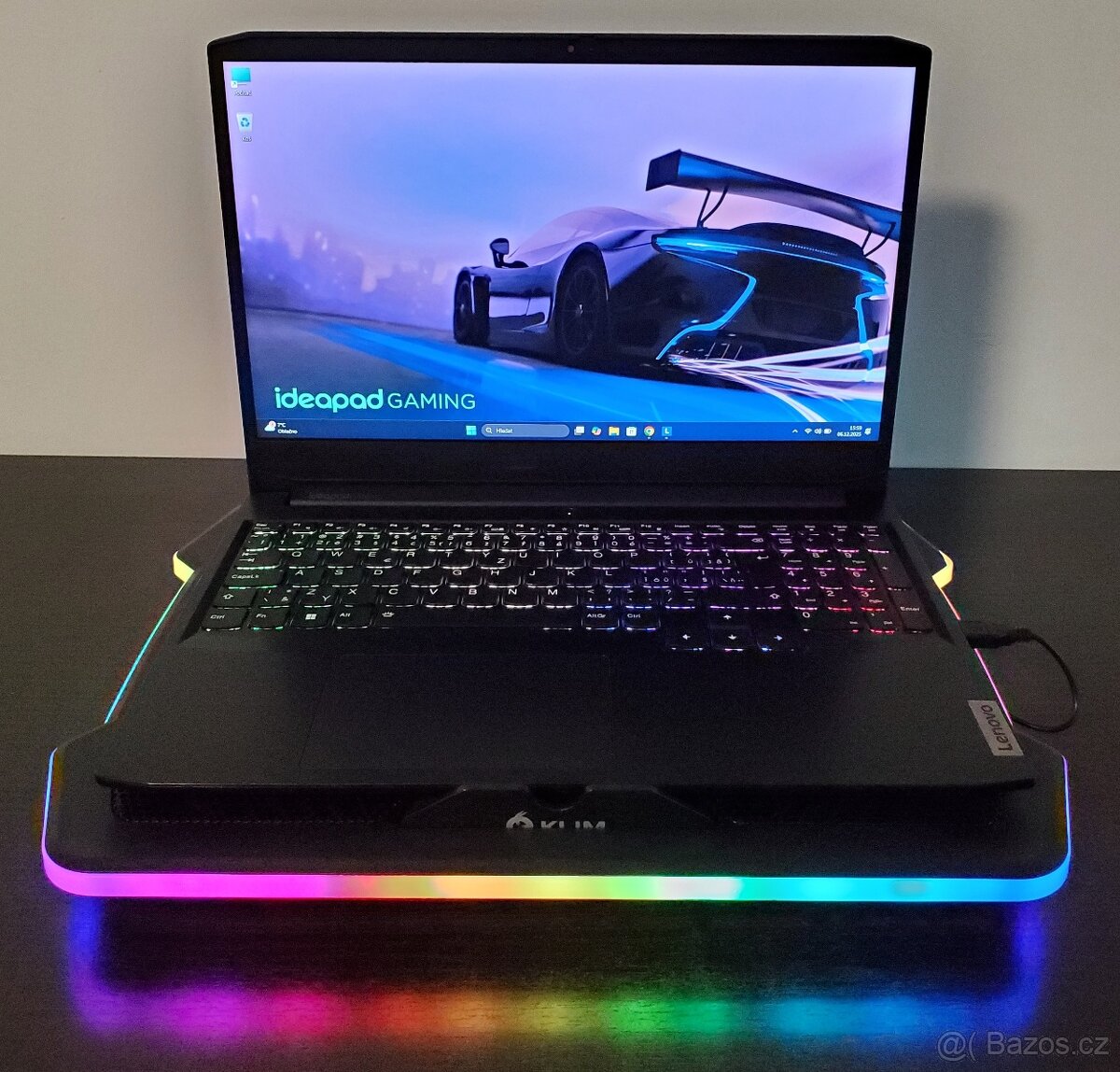 Herní notebook Lenovo IdeaPad Gaming 3 (GeForce RTX 3050 Ti)