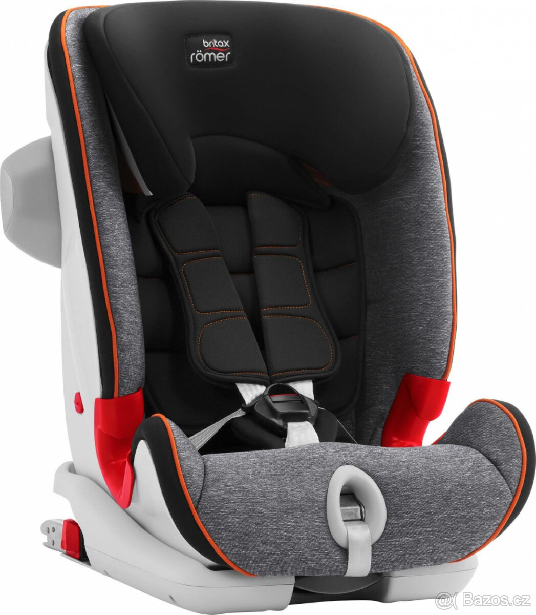 Autosedačka Britax Römer Advansafix II Sict Black marble