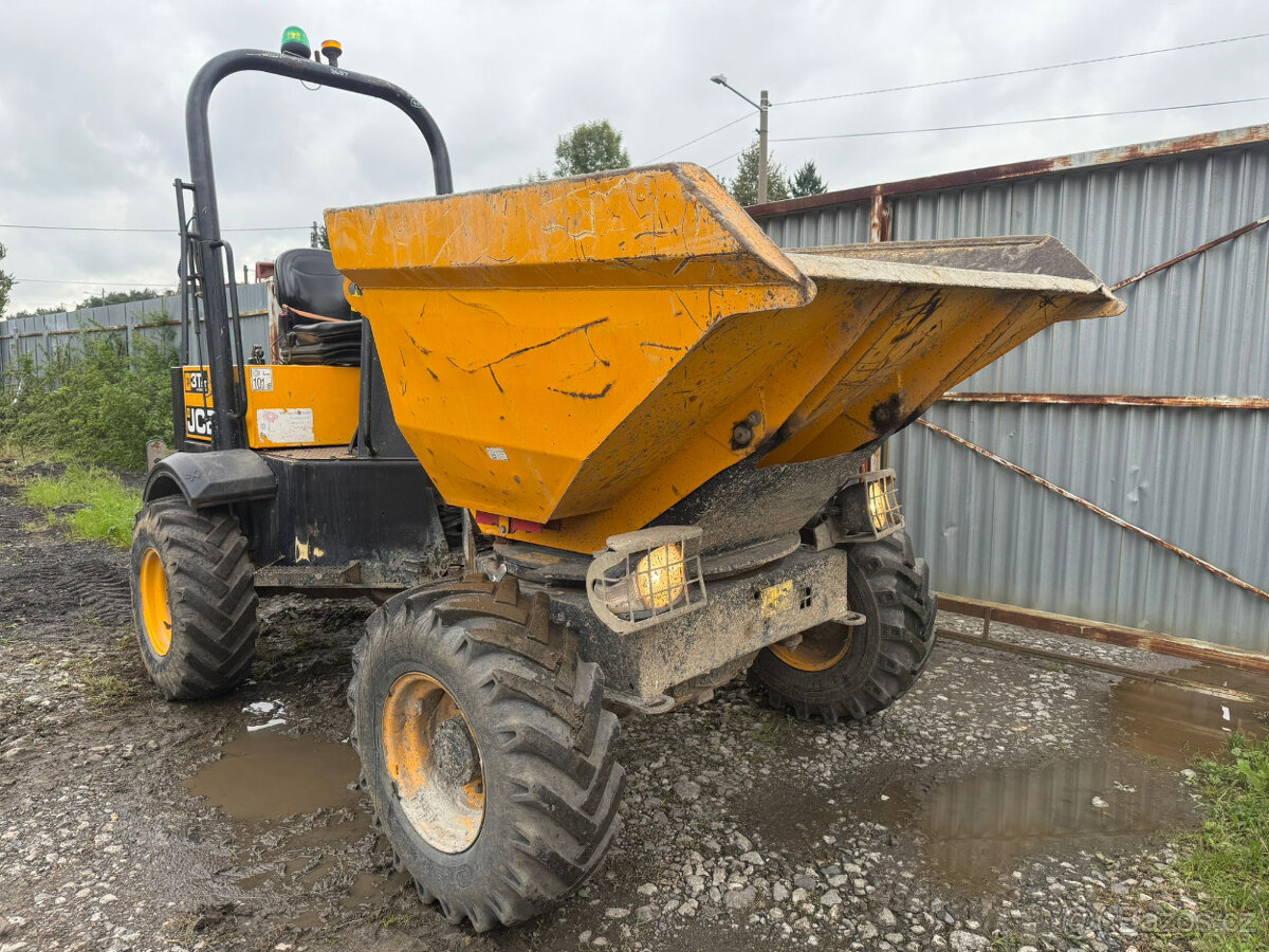 Prodám dumper JCB T3ST HYDROSTATIC r.v. 2017