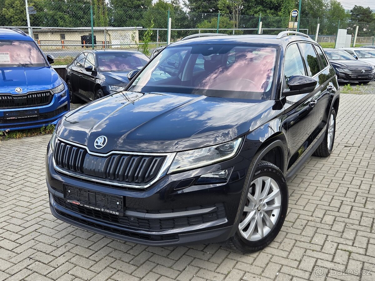 Škoda Kodiaq DSG STYLE FullLED NAVI KAMERA MY2021