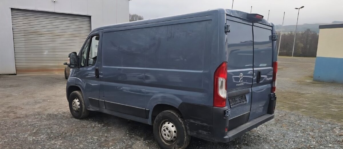 Peugeot Boxer 2021 2,0 k dovozu