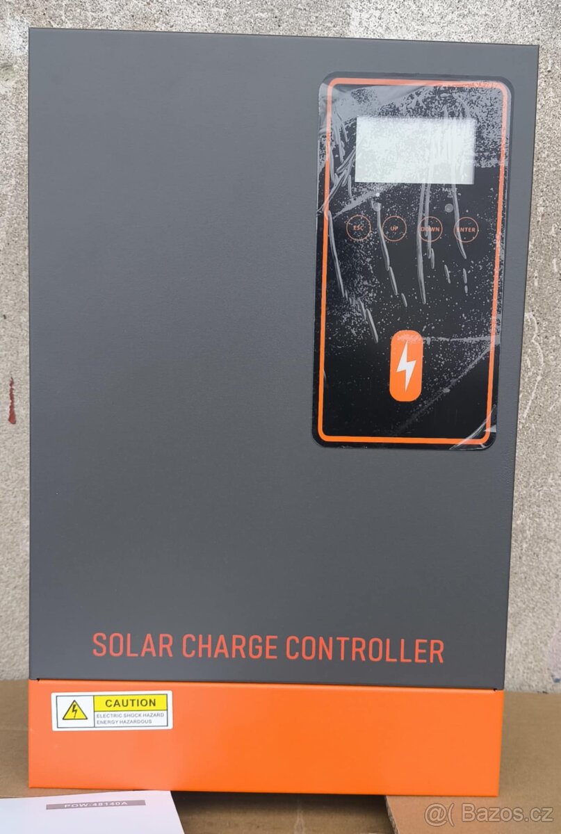 MPPT solární regulátor nabíjení