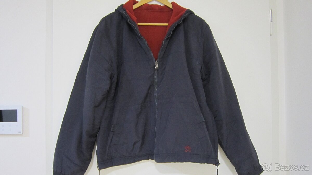 Nádherná oboustranná bunda vel. L