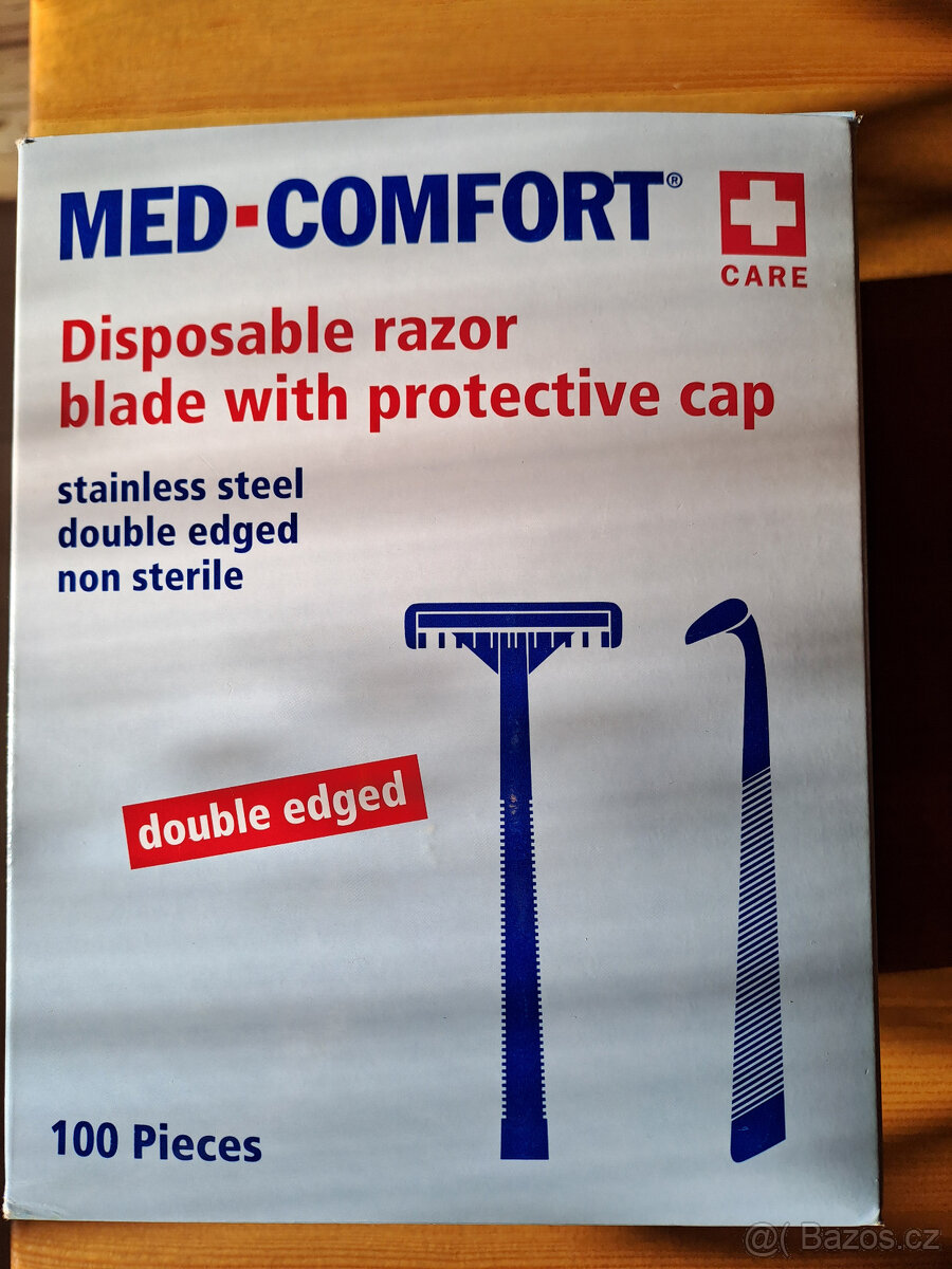 Žiletky-jednorázovky